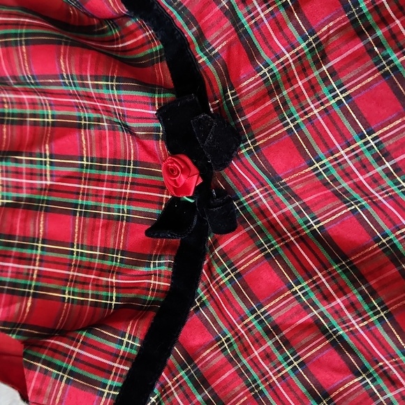 Girls George Plaid Dress - Picture 5 of 5